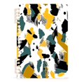 thumbnail image 3 of joogoo Spiral Journal Notebook Abstract Print College Ruled Notebooks 8.3" x 5.7" 2 PCs, 3 of 8