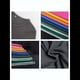thumbnail image 5 of Camisetas Básicas Ajustadas Informales de Cuello Redondo y Larga Acanaladas para Mujer Gris Oscuro XL, 5 of 6