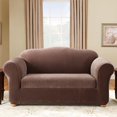 thumbnail image 4 of Housse Pinstripe Extensible pour causeuse par Sure Fit, 4 of 5
