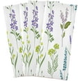 thumbnail image 2 of GZHJMY Wild Flowers Kitchen Towels Set of 4, Ultra Soft Absorbent Dish Towels Bathroom Hand Towels Reusable Cleaning Cloths Tea Towels 28 x 18 Inch, 2 of 7