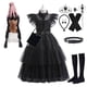thumbnail image 2 of Disfraz para niña de 3 a 12 años, traje de malla para fiesta, Halloween, Carnaval, Cosplay, novedad de 2024, 2 of 5