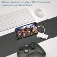 thumbnail image 3 of USB Camera Adapter for iPhone,USB OTG Camera Connection Kits Adapter with SD TF Card Reader and Charging Adapter for iPhone 14 13 Pro/12 iPad,Support Newest iOS 16, 3 of 6