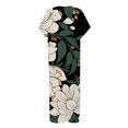 thumbnail image 5 of SMihono Robe Maxi Bohème d'Été pour Femmes Grande Taille Robe Maxi pour Femmes Plage Vacances Décontractée Ample Longue Robe Manches Courtes Robes d'Été avec Fente Robe Évasée de Plage, 5 of 5