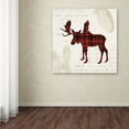 thumbnail image 3 of Trademark Fine Art 'Plaid Lodge IV' Canvas Art by Wild Apple Portfolio, 3 of 3