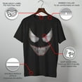 thumbnail image 3 of Men's Marvel Venom Grin  Graphic Tee Black 4X Large, 3 of 10