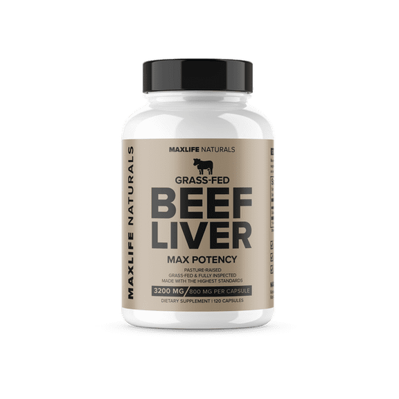 Grass-Fed Beef Liver
