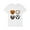 White, variant on Kids Funny Shirts Kids T-Shirts Raglan Shirt Toddler Kids Clothes Sales Kids Short Sleeve Shirts for Girls