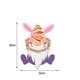 thumbnail image 2 of Conejito Para Ventana De Pascua, Pegatinas De Huevo Para El Día De Pascua, Calcomanías De Conejo Para Festivales, Manualidades Decorativas Para El Hogar Inevent HA043931-03, 2 of 6