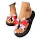 thumbnail image 3 of MKLEKYY Sandalias de Mujer, Zapatillas para Mujer, Sandalias de Verano para Vacaciones En La Playa, Sandalias de Suela Plana, Moda de Verano, Prendas de Vestir Exteriores, 3 of 5