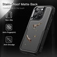thumbnail image 6 of JETech Case for iPhone 15 Pro 6.1-Inch, Heavy Duty Dual-Layer Rugged Protection, Shockproof Protective Tough Phone Cover with Matte Back (Black), 6 of 6