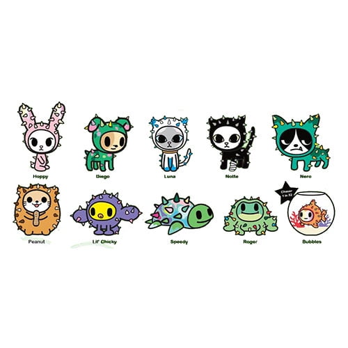 tokidoki cactus pets blind box