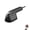 Black - UK Plug, variant on NFTIGB Portable Steam Iron Handheld Garment Steamer Dry Wet Ironing Compact Overheat Protection for Home Travel US Plug 100-240V 8.3 inches / 21 cm Black