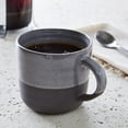 thumbnail image 4 of Better Homes & Gardens-Collins Grey Stoneware Round Mug, 15 oz, 4 of 6