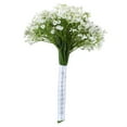 thumbnail image 4 of Flores Artificiales-Babysbreath Flor Artificial Ramo de Novia Fiesta de deshierbe Decoración del hogar, 4 of 8