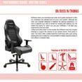 thumbnail image 5 of DX Racer DXRacer OH/DJ133/N Name Chair Office Chair Executive Office Chair Desk Chair(Black), 5 of 7