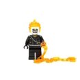 thumbnail image 1 of LEGO Marvel Super Héros Minifigurine - Cavalier Fantôme avec Chaîne en Flammes (76058), 1 of 1