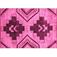 thumbnail image 1 of Ahgly Company Indoor Rectangle Oriental Pink Modern Area Rugs, 8' x 10', 1 of 4