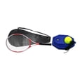 thumbnail image 2 of S SERENABLE Tennis Racket Parent Child Activities Beginners Tennis Training Ball Adults Red, 2 of 9