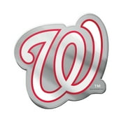 MLB Washington Nationals Prime Metallic Auto Emblem