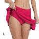 thumbnail image 5 of Guardurnaity de natación Pantalones cortos de natación Traje de playa Pantalones antideslizantes Mano de obra fina Lavable Piel atractiva Prendas para la parte inferior del cuerpo Rojo L, 5 of 6