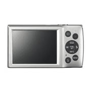 canon powershot elph 180 digital camera silver 8x optical zoom - 32gb kit bundle