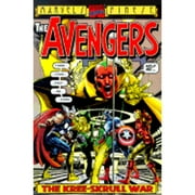 Avengers: Kree Skrull War Tpb (Paperback) by Roy Thomas