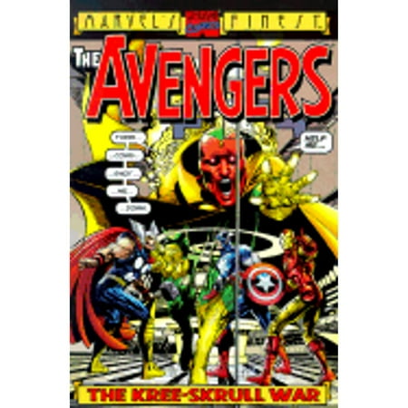 Avengers: Kree Skrull War Tpb (Paperback) by Roy Thomas