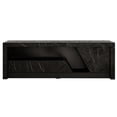 thumbnail image 1 of Mesa de TV Via - Negro, 1 of 2
