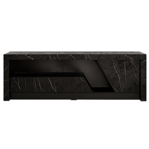 Mesa de TV Via - Negro