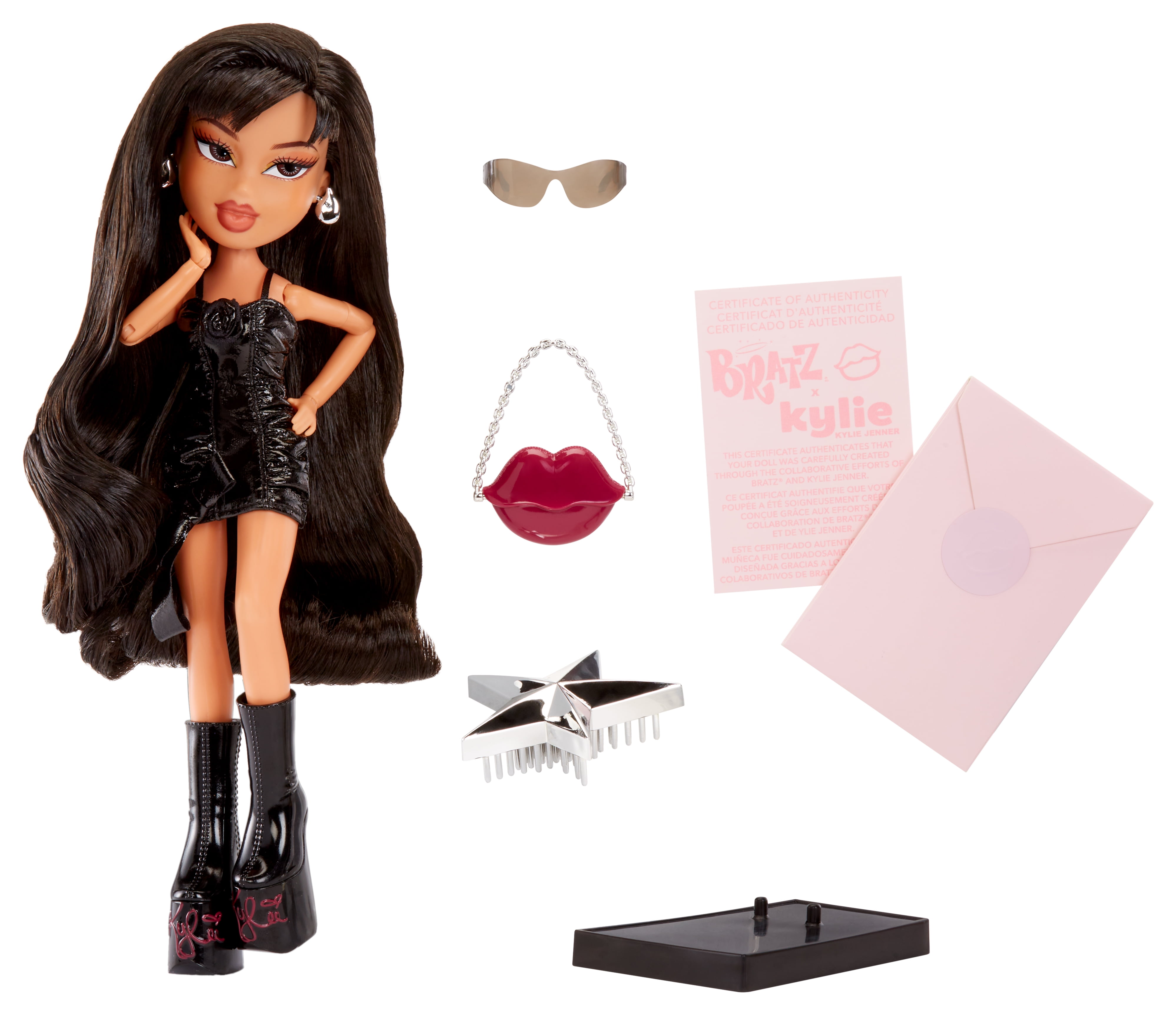 Bratz X Kylie Jenner Day Fashion Doll with Accessories and Poster, Chance  of Kylie Signed Doll
