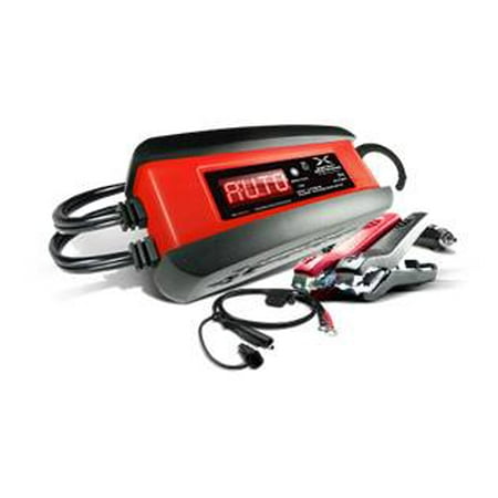 Schumacher Electric's 6V/12V Battery Charger / (Best Portable Marine Battery Charger)