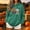 Army Green, variant on Molidfa Womens Scary Movies Hoodie Retro Graphic Oversized Halloween Pullover Top