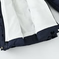 thumbnail image 6 of Girls Winter Coats Girls Puffer Coat with Pocket Zipper Winter Hoodies Coat Warm Windproof Children Padded Coats for Little Girls 4-5 Years, 6 of 7
