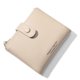 thumbnail image 1 of Cartera corta para mujer, cartera sencilla, monedero de PU, tarjetero, cartera de mano con cremallera de moda, 1 of 6