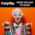 thumbnail image 4 of Party City 6 inch Glow Sticks, Glow in the Dark Party Supplies for Kids & Adults, 12pk (Ornge,pink,Green), 4 of 12