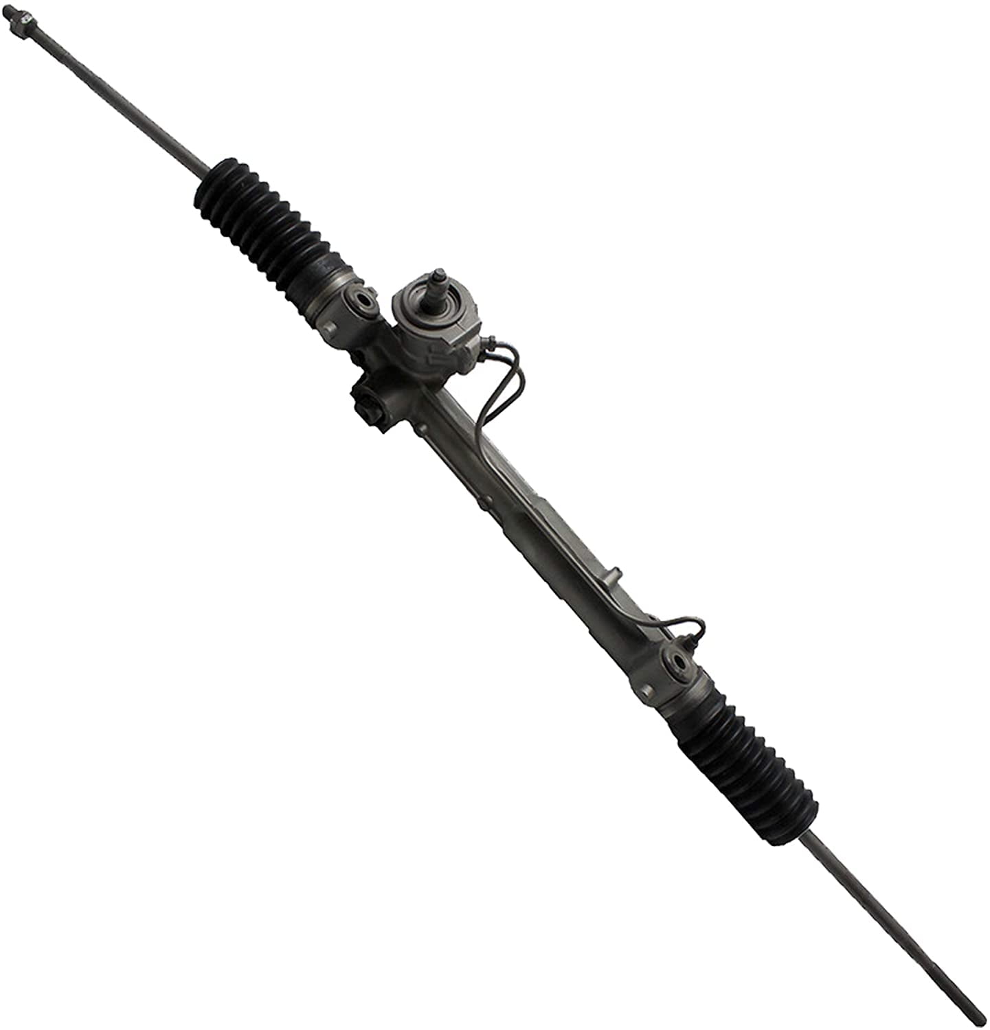 Detroit Axle Power Steering Rack and Pinion Assembly Replacement for