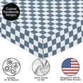 thumbnail image 5 of Sweet Jojo Designs Blue Gingham Checkered Plaid Boy Fitted Crib Sheets Set 2 Piece, 5 of 6