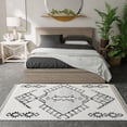 thumbnail image 3 of Mason Brooks Catalan IB80A Transitional Geometric 2'6" X 8' Area Rug, 3 of 6