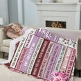 thumbnail image 2 of LHSHID Happy 90th Birthday Gift Ideas Decorations Happy 90th Birthday Blanket Soft Birthday Blanket for Women 40"x50", 2 of 6