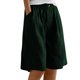 thumbnail image 1 of Pantalones cortos de pijama con estampado de cuadros y botones en la parte delantera para mujer - Ropa de dormir Pantalones cortos de estar por casa S-XXXL, 1 of 6