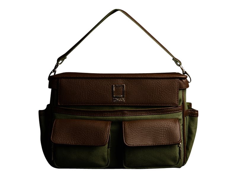 LENCCA Coreen Protective Camera Shoulder Bag for SLR or DSLR Cameras, Fits up to 5.5" x 3.5"