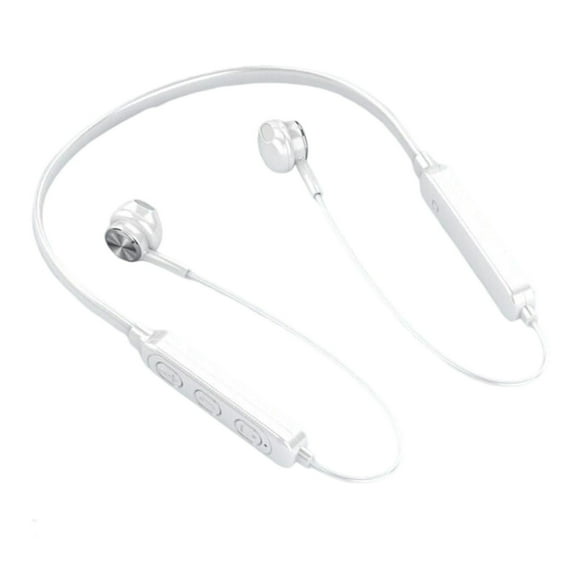 Wired Headset 51 Headphones Neck Mounted Sports Earbuds Noise Cancelling Stereo for Exercise and Portable Use