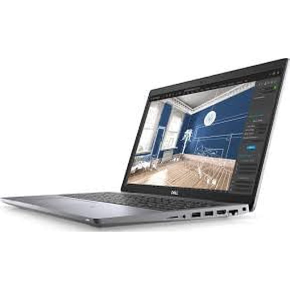 Restored Dell Precision 3560 Mobile Workstation, Intel Core i5 10th Gen, 16GB DDR4 RAM, 256GB PCIe NVMe SSD, 15.6-Inch Full HD Display, Windows 11 Pro