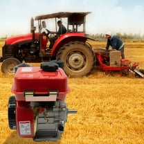 196cc 2.2KW Diesel Engine, Compact, Fuel-Efficient, Air-Cooled, Pull Start with Alloy Shell for Various Applications