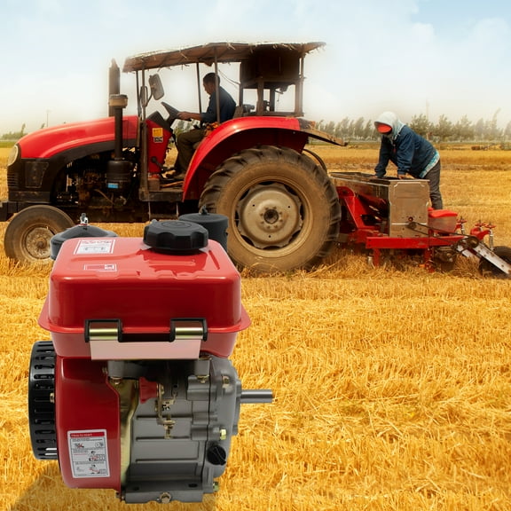 196cc 2.2KW Diesel Engine, Compact, Fuel-Efficient, Air-Cooled, Pull Start with Alloy Shell for Various Applications