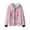 Axolotl Milk Floral Pink, variant on Colorful Paint Splatter Softball Pattern Kids Hoodies for Boys Girls Zip Up Jacket with Pocket Teens Long Sleeve Hooded Sweatshirt Fall Winter Pullover Top Velvet Lining for 6-8 Years