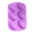 thumbnail image 6 of Easter Bunny Cake Pan & Easter Egg Silicone Mold Set for Cake, Chocolates, Jello, Bath Bombs, Soaps: Colors Vary, 6 of 7
