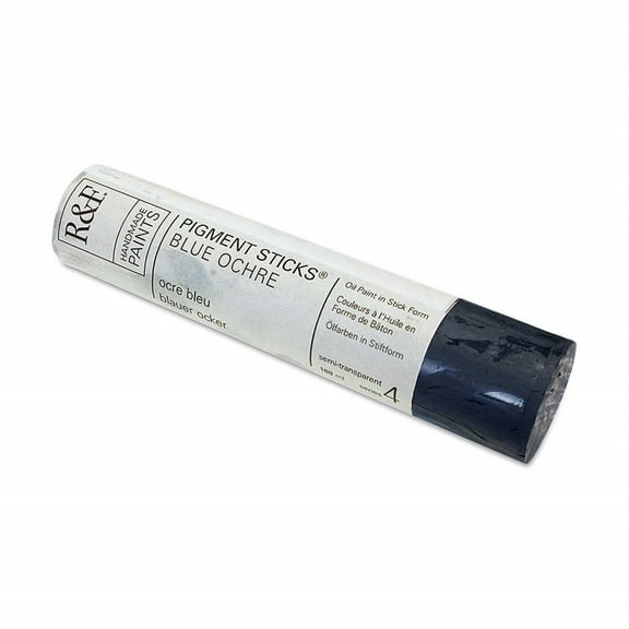 R&F Handmade Paints 224K Oil Pigment Stick 188ml Blue Ochre