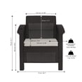 thumbnail image 4 of Sala Estar MQ Ferrara Wengue 424-W, 4 of 9
