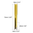 thumbnail image 4 of Unique Bargains 8mm Dry/Wet Diamond Core Drill Bit for Granite Concrete Brick Block Masonry, 4 of 4
